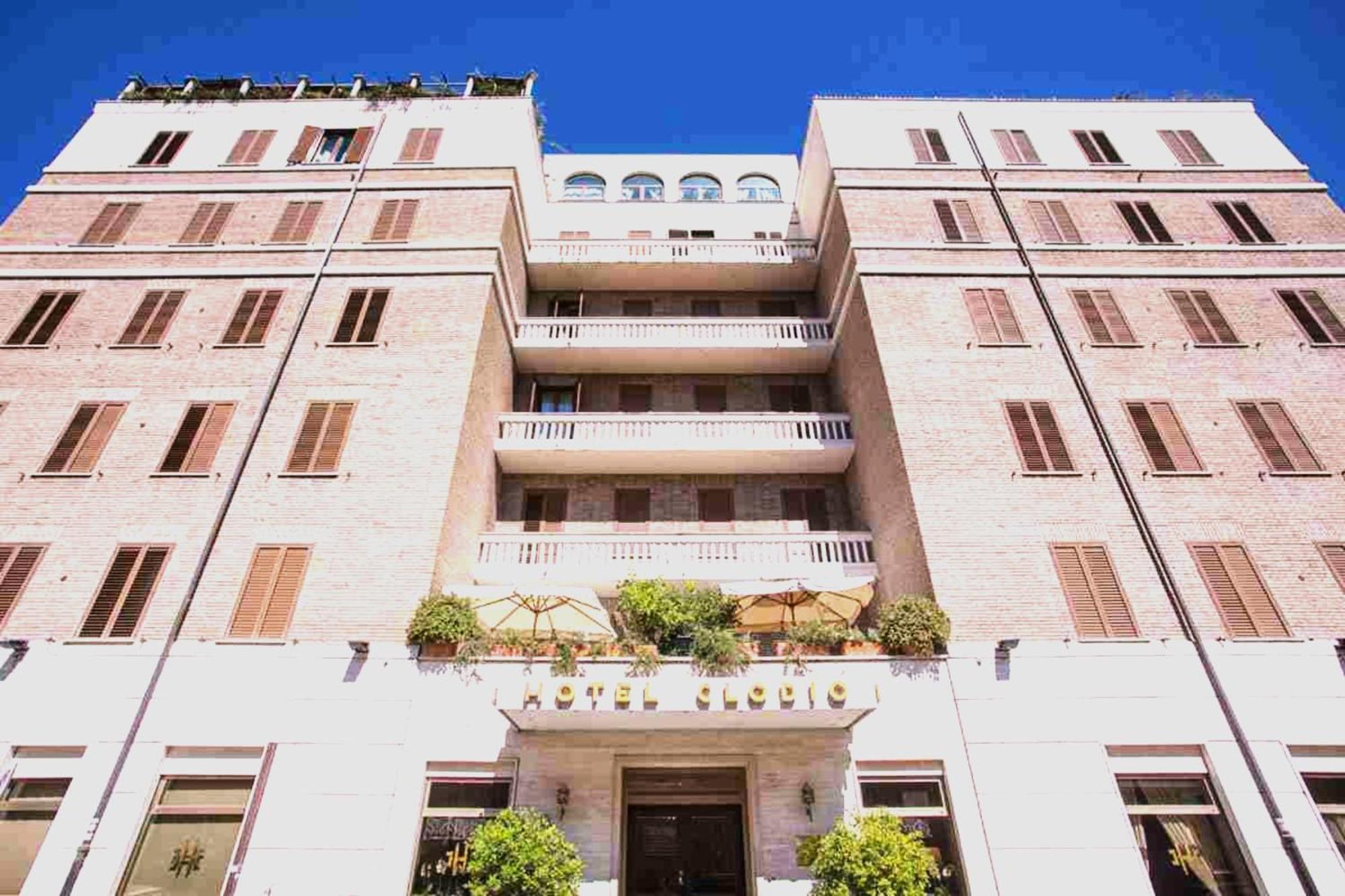 Ac Hotel By Marriott Clodio Roma Exterior foto